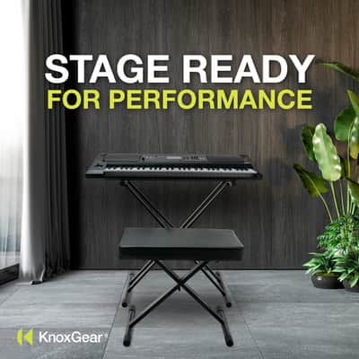 Casio CT-X3000 61-Key Portable Keyboard Bundle with Stand and Bench image 19