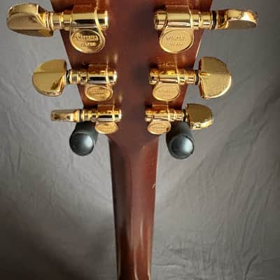 1977 Yamaha FG-401W – MIJ, Ebony fingerboard & Bridge, Excellent image 11
