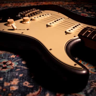 Fender Custom Shop Andy Hicks Masterbuilt 63 Strat Journeyman Relic, Charcoal Frost Metallic R139559 image 25