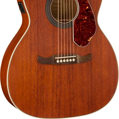 Fender Tim Armstrong Hellcat Natural Acoustic Electric Guitar image 3