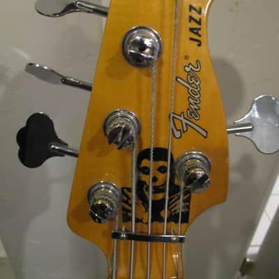 Fender Modern Player Jazz Bass V Satin 2014 - Black image 6