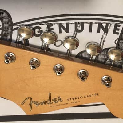 Fender Classic Player 9.5 radius '50s Stratocaster Neck w tuners Strat image 1