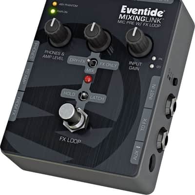 Eventide Mixing Link Mic Preamp w/FX Loop Effect Pedal image 3