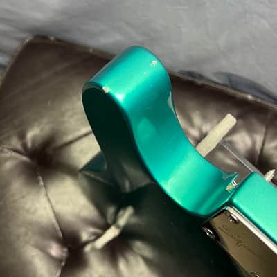Squier Loaded Affinity Telecaster Body Race Green image 3