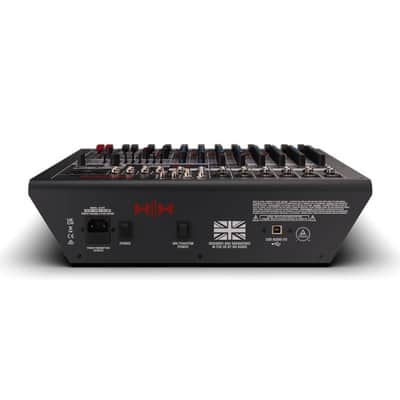 Immagine HH Audio Q12FX Q Series 12-Channel Stereo Mixing Console w/DSP - 2