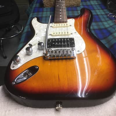 G&L Legacy HB Left-handed Tobacco Sunburst image 1
