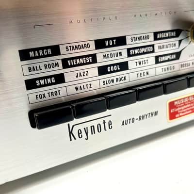 Rare Keynote Auto-Rhythm – Vintage Analog Drum Machine image 3