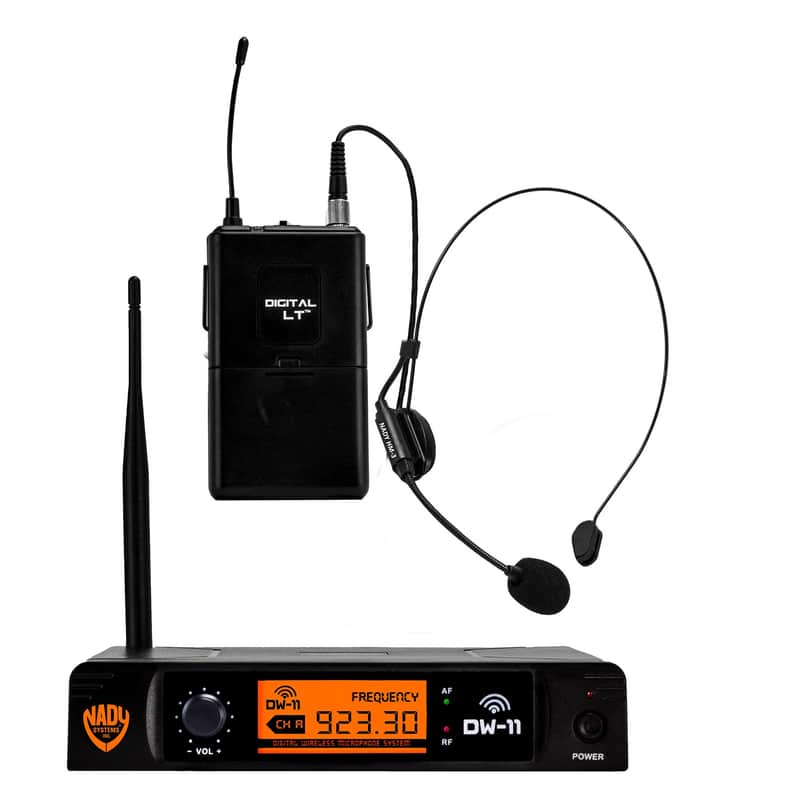 Nady DW-11 HM3 Digital Wireless Headset System image 1