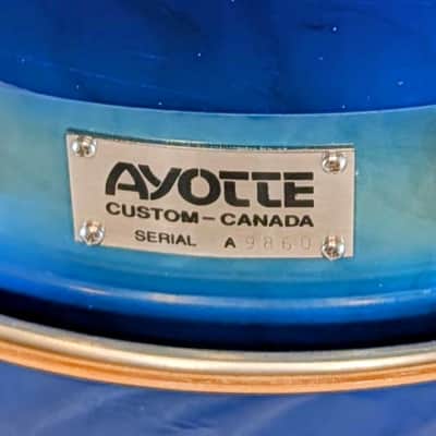 Ayotte 90's Multi-Ply 12" Custom Wood Hoop Snare MINT! Ray Era image 5