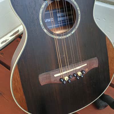 Mandola/Octave Mandolin Converted, 17" scale, Ibanez EWP13-DBO Piccolo Guitar image 2