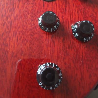 Gibson Les Paul Special Double Cutaway 1959 - Cherry image 10