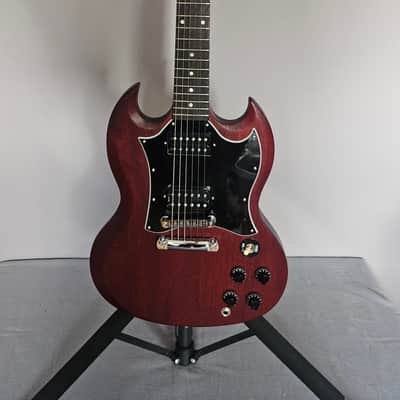 2008 Gibson Nashville SG Tribute – Worn Cherry – Hard Case Included image 2