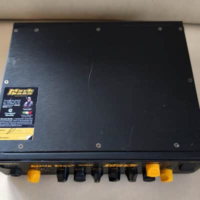 Markbass Little Mark 250 Black Line 250-Watt Bass Amp Head (not ampeg, aquilar) image 3