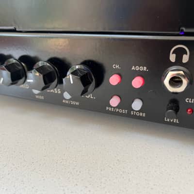 REVV G20 2-Channel 20-Watt Guitar Amp Head with Reactive Load and Virtual Cabinets - EXCELLENT CONDITION image 10