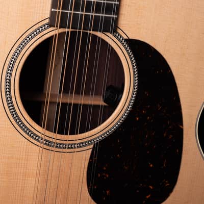 Martin Grand J-16E 12-String Acoustic Guitar With Soft Case image 4