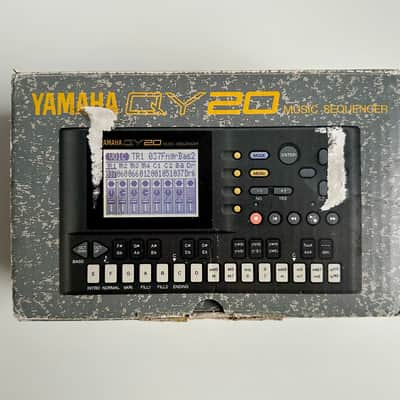 Yamaha QY20 Music Sequencer - Original box
