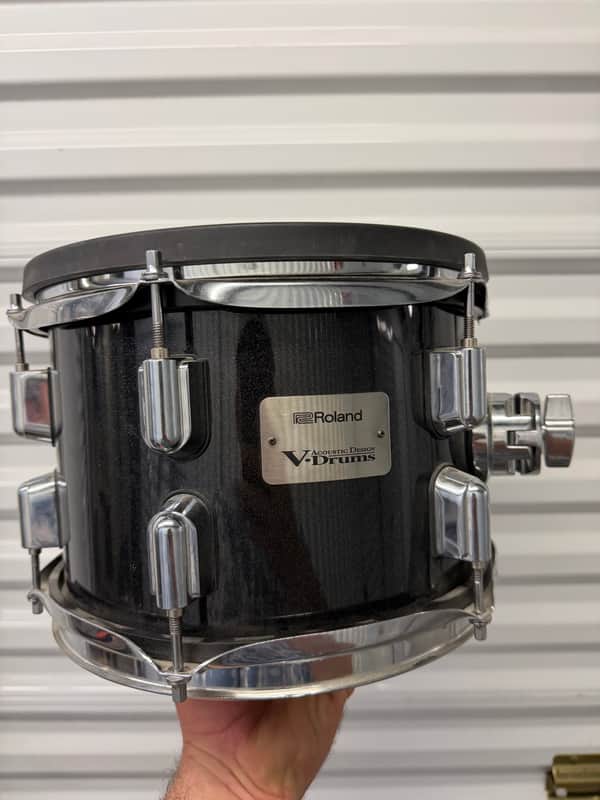 Roland PDA100 V-Pad 10" Dual Trigger Mesh Drum Pad 2021 - Present - Midnight Sparkle image 1