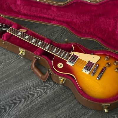 1992 Gibson Les Paul Standard Sunburst with Original Case image 10