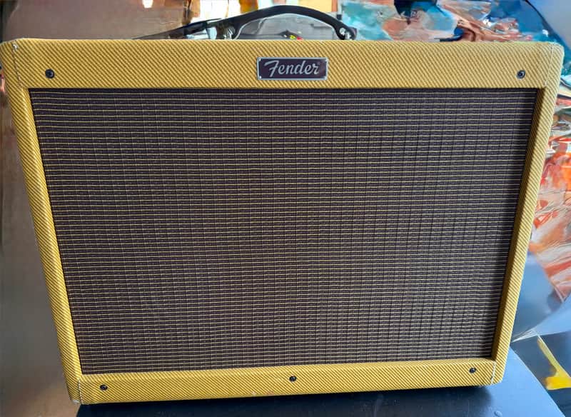Fender Blues Deluxe Reissue 2-Channel 40-Watt 1x12" Guitar Combo