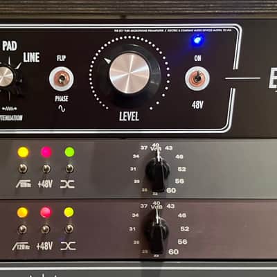 💎 TAB Funkenwerk V78M (Redesigned Telefunken V72) Tube Microphone Preamp PAIR! - ✨Reverb Preferred Seller image 6