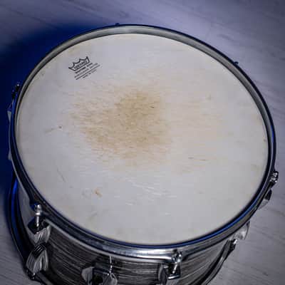 Ludwig Drum Ex The Beatles Video REAL LOVE 1960s - Black Oyster image 2