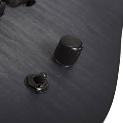 Schecter KM-7 MK-III Legacy - Transparent Black Burst (875) image 13