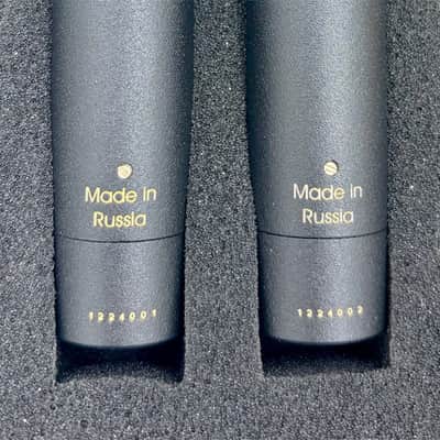 Oktava - MK-012-01 MSP2 - Consecutive Serial Numbers - Extremely RARE Stereo Pair - 2026 - Black - New image 5