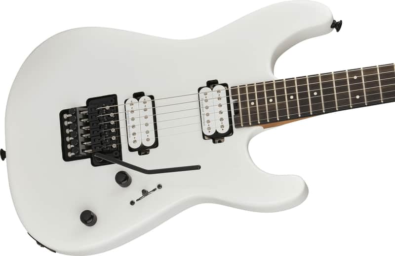 SPECIAL-ORDER! Charvel Pro-Mod Plus San Dimas Style 1 HH FR Ebony / Snow White image 1