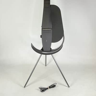 Enya Music NEXG Acoustic Electric Guitar Smart Audio Guitar with Speaker Gray image 1