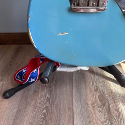 Fender Duo Sonic II 1964 - Daphne Blue image 3