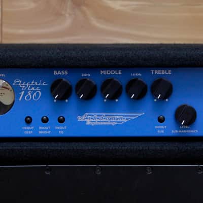 Ashdown Electric Blue 180 Head | Reverb España