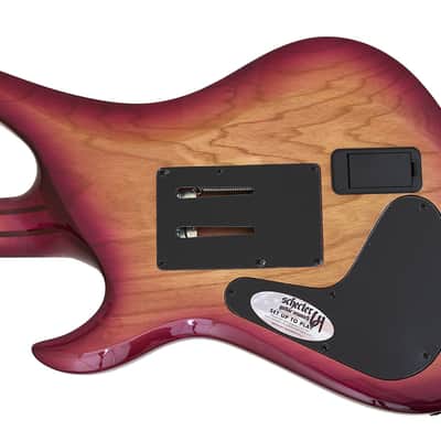 Schecter Nikki Stringfield A-6 FR-S Guitar Maiden Mist B-Stock 0061 image 6
