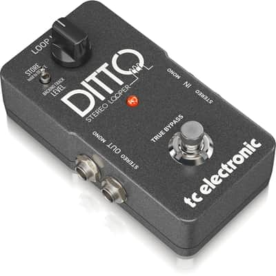 TC Electronic Ditto Stereo Looper Guitar Effects Pedal image 3