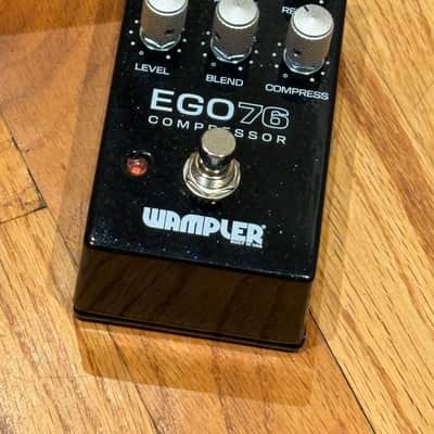 Wampler EGO 76 Compressor 2024 - Present - Chameleon Sapphire image 1