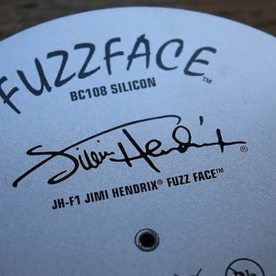 DUNLOP "JHF1 Jimi Hendrix Signature Fuzz Face Blue" image 4