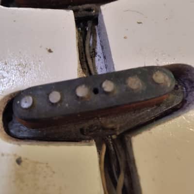 Fender Stratocaster 1957 original vintage pre-cbs image 20