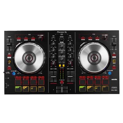 Pioneer DDJ-SB2 Portable Serato DJ Controller + Bluetooth Speaker + Headphones image 2