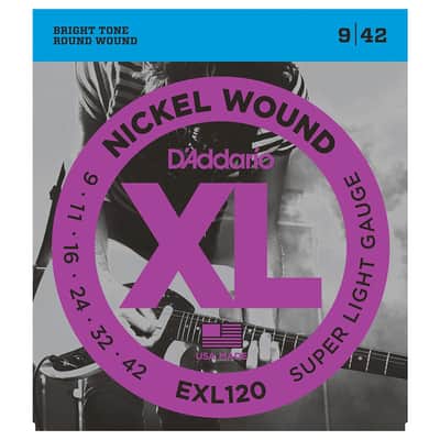 D'Addario EXL120 Electric 9-42 (3 Pack Bundle) image 2
