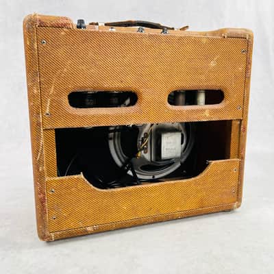 Fender Harvard 5F10 1x10" Combo Amplifier 1959 - Tweed image 9