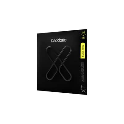 Electric Nickel Plated Steel XTE 09/46 D'Addario image 1
