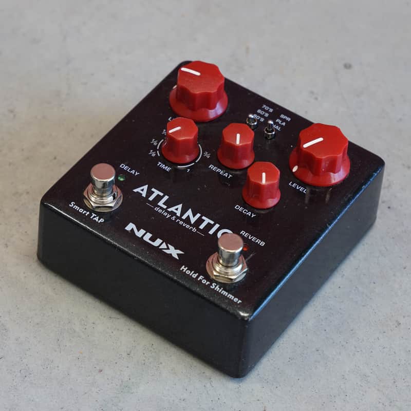 NuX NDR-5 Delay + Reverb