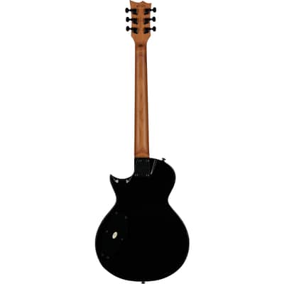 ESP LTD EC-200DX FM Electric Guitar, Charcoal Burst image 3