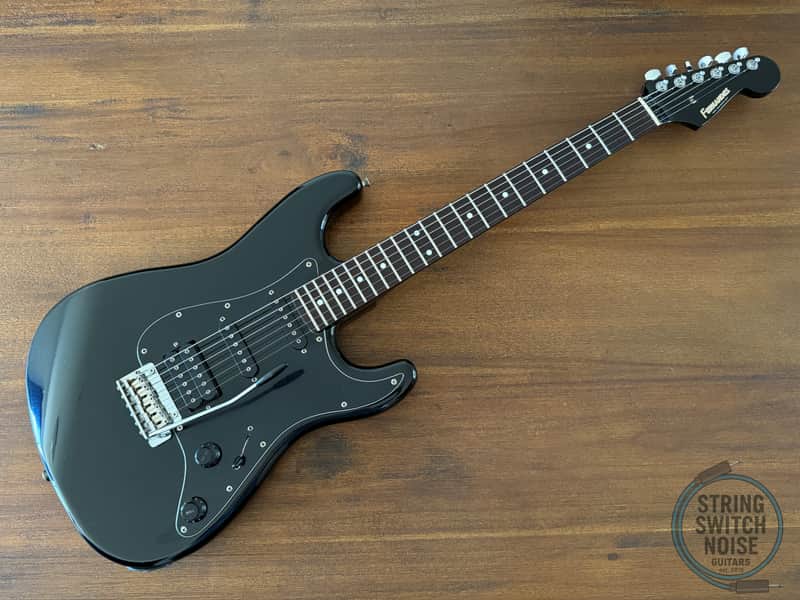 Fernandes Stratocaster, 1987, Made in Japan, Black, SSH-40 | Reverb