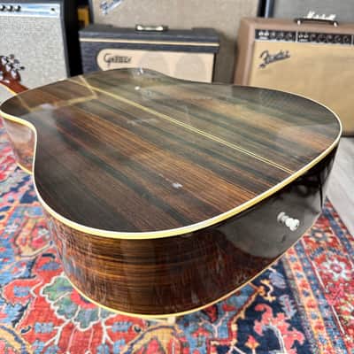 Aria W30D X-Braced 1970's Dreadnought MIJ image 8