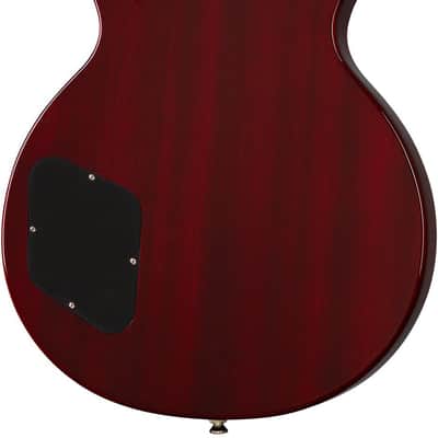 Gibson Exclusive Les Paul Studio Dark Wine Red image 4