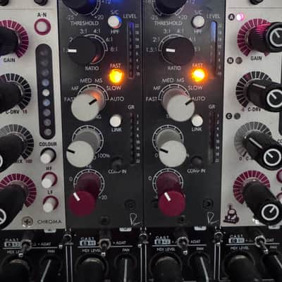 Matched Pair - Rupert Neve Designs 535 500 Series Diode Bridge Compressors - Sequential Serial Numbers image 6