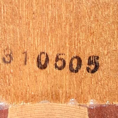 1973 Yamaki G-30, Gallagher Doc Watson style guitar image 24