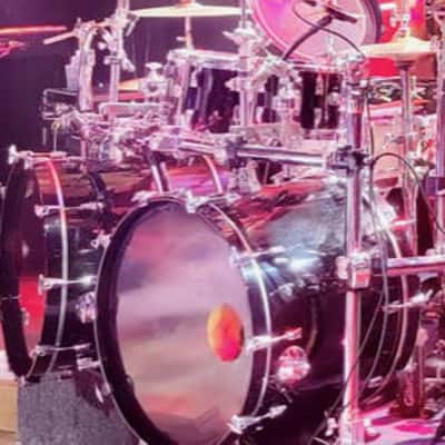 Yamaha Absolute Hybrid Maple - Double-Bass set with 2 matching Kick Drums! Tommy Aldridge image 9