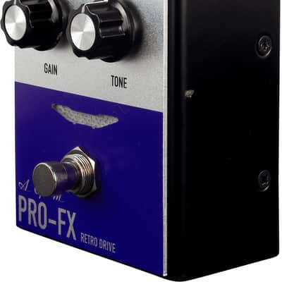 Ashdown AGM PRO-FX- RETRO DRIVE Overdrive Pedal image 1
