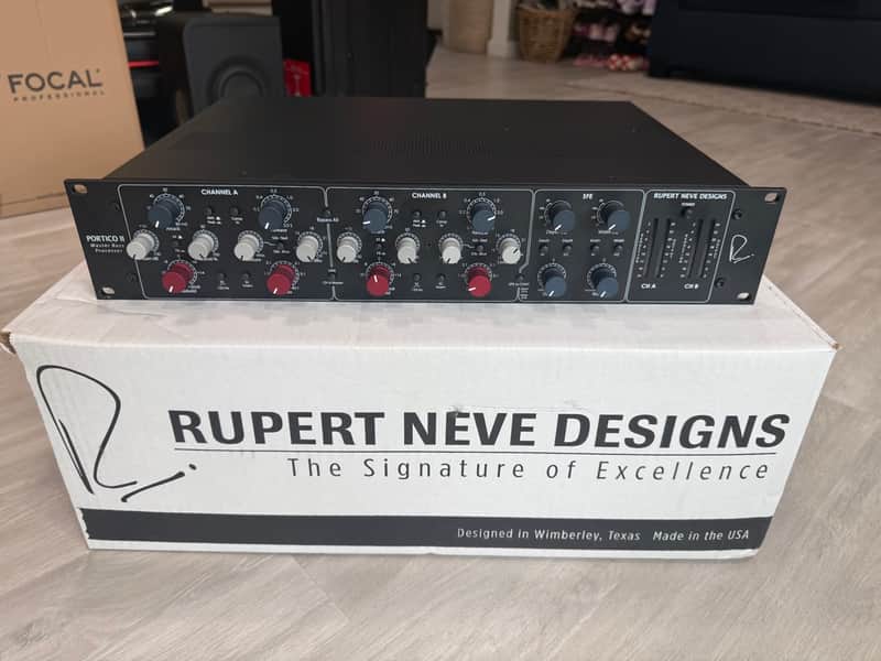 Rupert Neve Designs Portico II Master Buss Processor